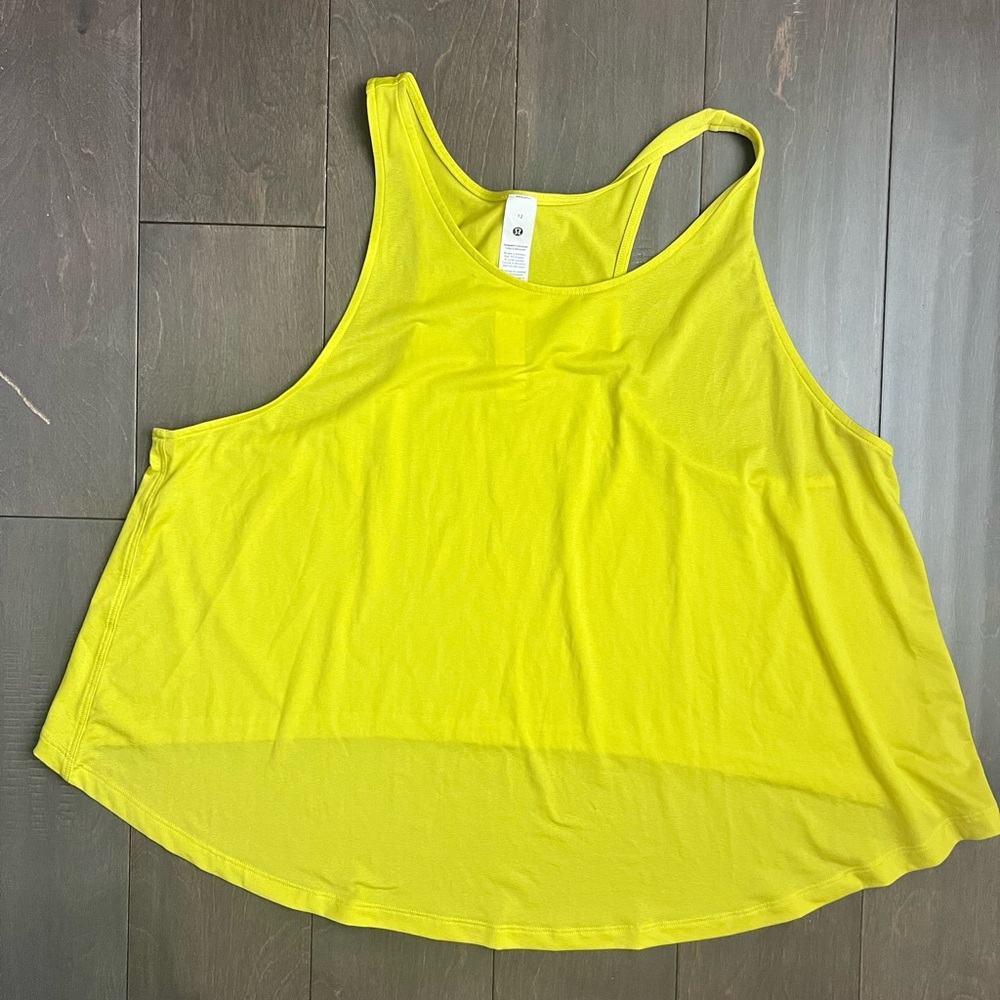 Lululemon Lightweight Training Racerback Tank